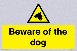 Beware of the dog